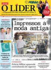 Jornal O Líder Edição 2012-11-10
