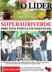 Jornal O Líder Edição 2012-11-21