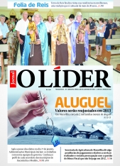 Jornal O Líder Edição 2013-01-09