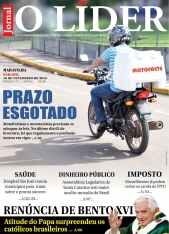 Jornal O Líder Edição 2013-02-16