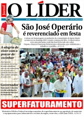 Jornal O Líder Edição 2013-05-08