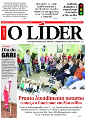 Jornal O Líder Edição 2013-05-15