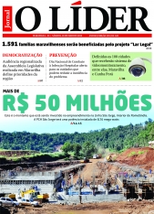 Jornal O Líder Edição 2013-05-18