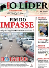 Jornal O Líder Edição 2013-05-25