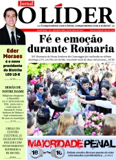 Jornal O Líder Edição 2013-05-29