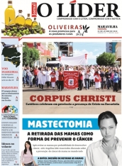 Jornal O Líder Edição 2013-06-01