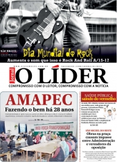 Jornal O Líder Edição 2013-07-13