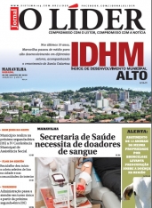 Jornal O Líder Edição 2013-08-03