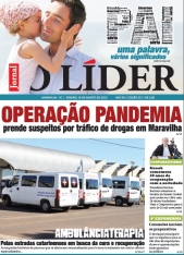 Jornal O Líder Edição 2013-08-10