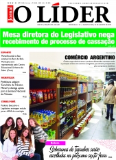 Jornal O Líder Edição 2013-08-21