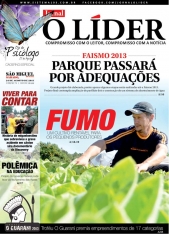 Jornal O Líder Edição 2013-08-24