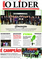 Jornal O Líder Edição 2013-08-28