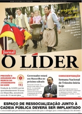 Jornal O Líder Edição 2013-09-18