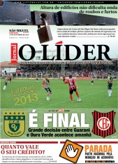 Jornal O Líder Edição 2013-09-21