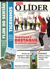 Jornal O Líder Edição 2013-09-28