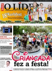 Jornal O Líder Edição 2013-10-16