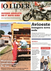 Jornal O Líder Edição 2013-11-06