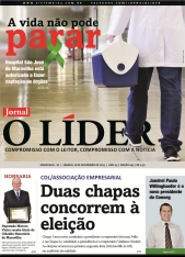 Jornal O Líder Edição 2013-11-16