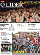 Jornal O Líder Edição 2013-12-18
